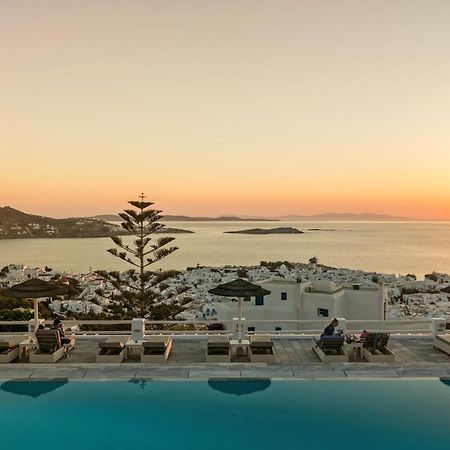 โรงแรมอัลเคียน Mykonos Town ภายนอก รูปภาพ