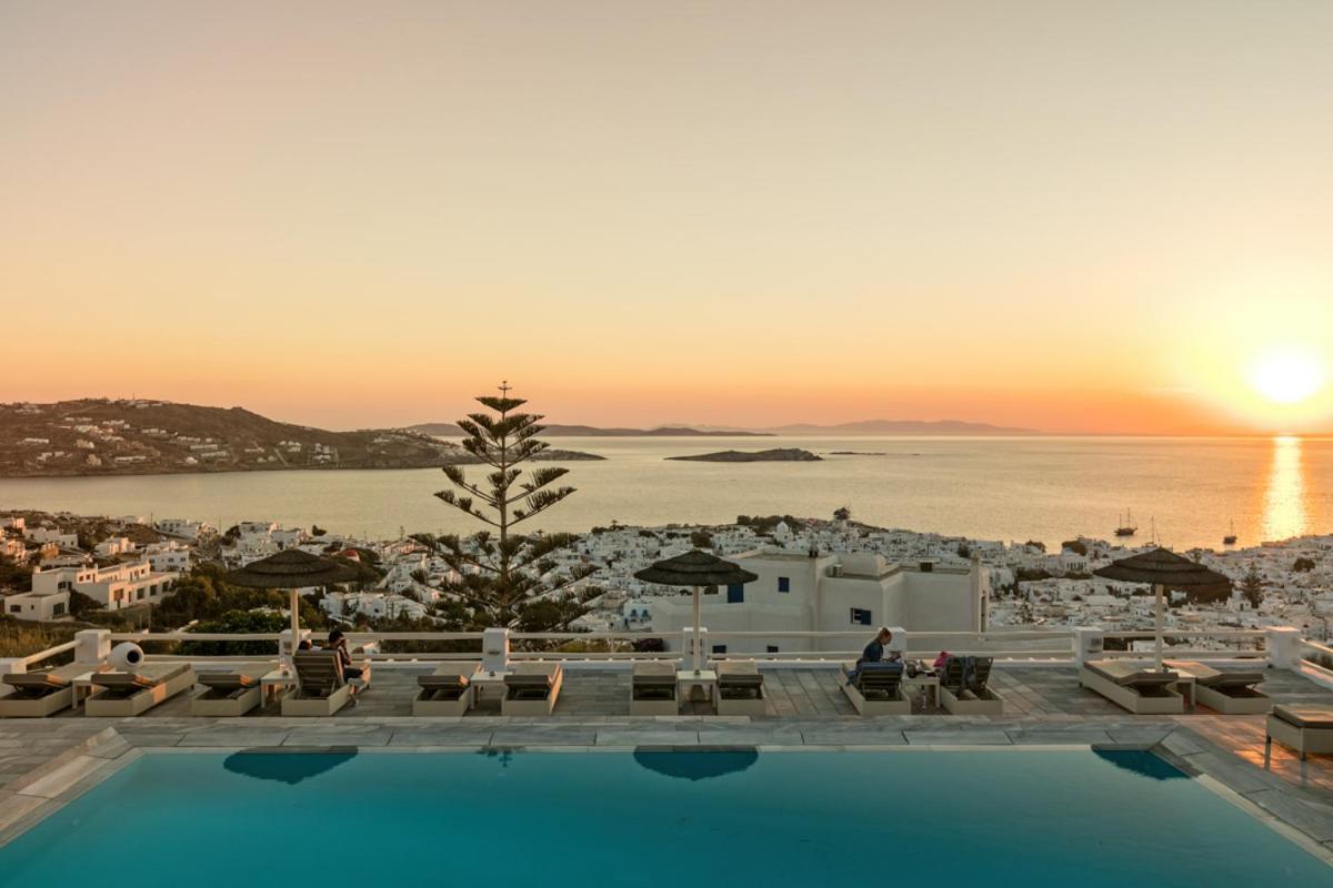 โรงแรมอัลเคียน Mykonos Town ภายนอก รูปภาพ