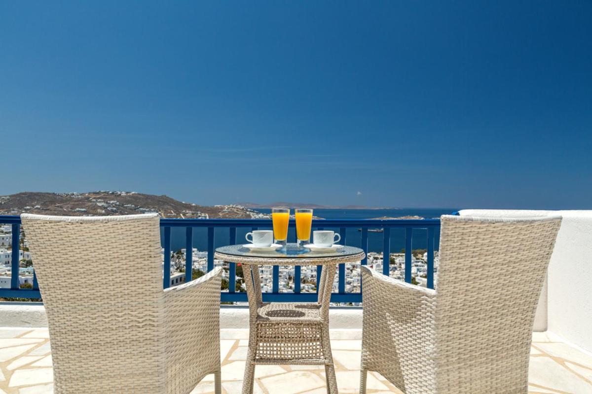 โรงแรมอัลเคียน Mykonos Town ภายนอก รูปภาพ