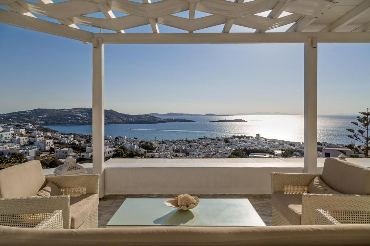 โรงแรมอัลเคียน Mykonos Town ภายนอก รูปภาพ