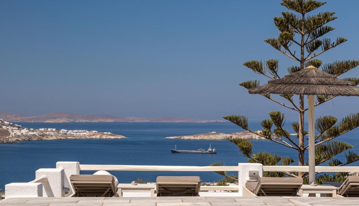 โรงแรมอัลเคียน Mykonos Town ภายนอก รูปภาพ